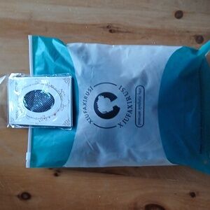 Stylish Dirty Blond Above Shoulder, bob,with Curtain Bang Wig With New Wig Cap.